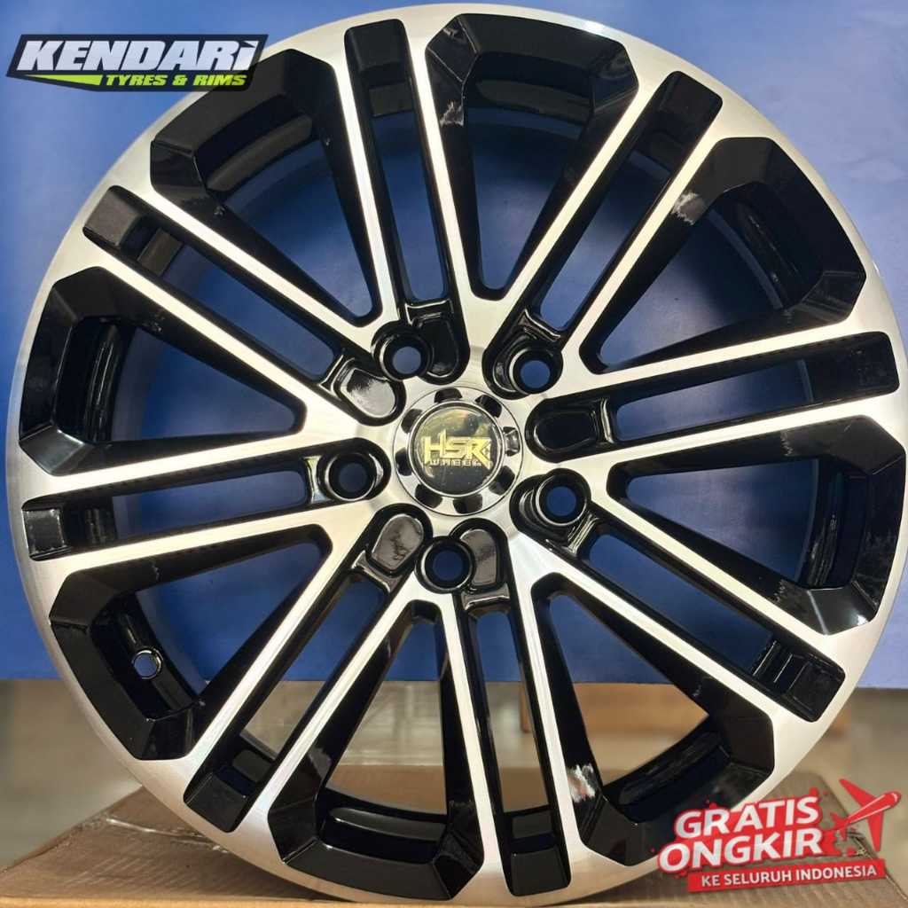 Velg Racing Mobil Brv Xpander Ertiga Rush Ring 16 HSR ALKANI R16