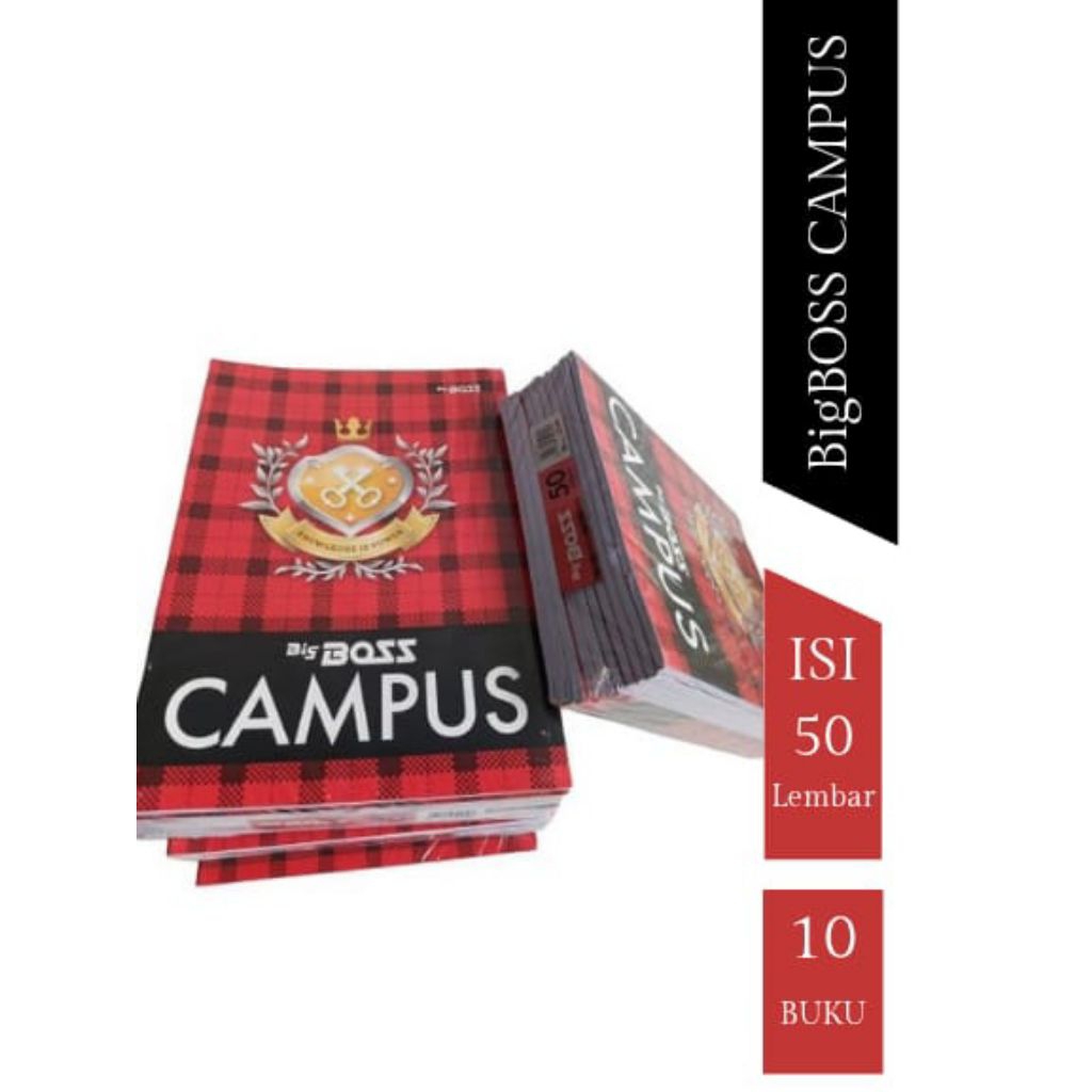 

Buku Bigboss campus 50 Lembar (1pack)