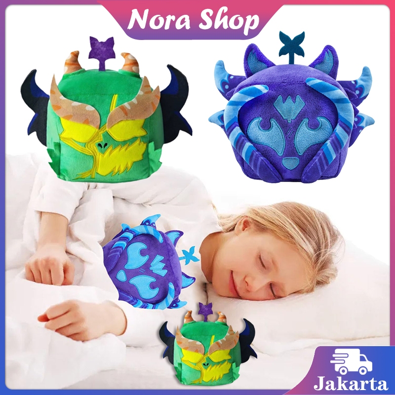 Blox Fruits Fruits Ornamen Boneka Mainan Mewah Periferal Permainan Blox Fruits