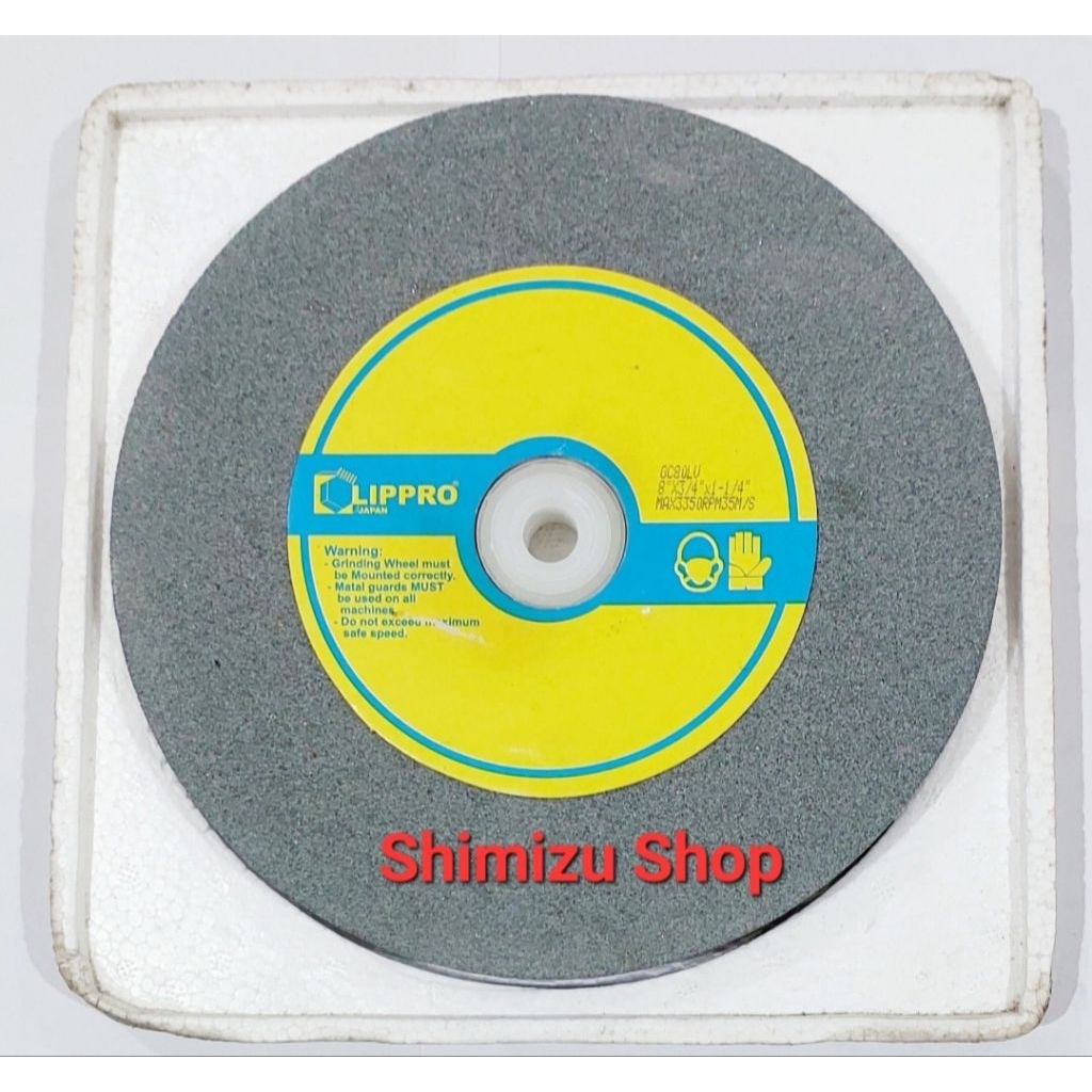 Batu Gerinda Duduk 8 inch merk Lippro Grit 80