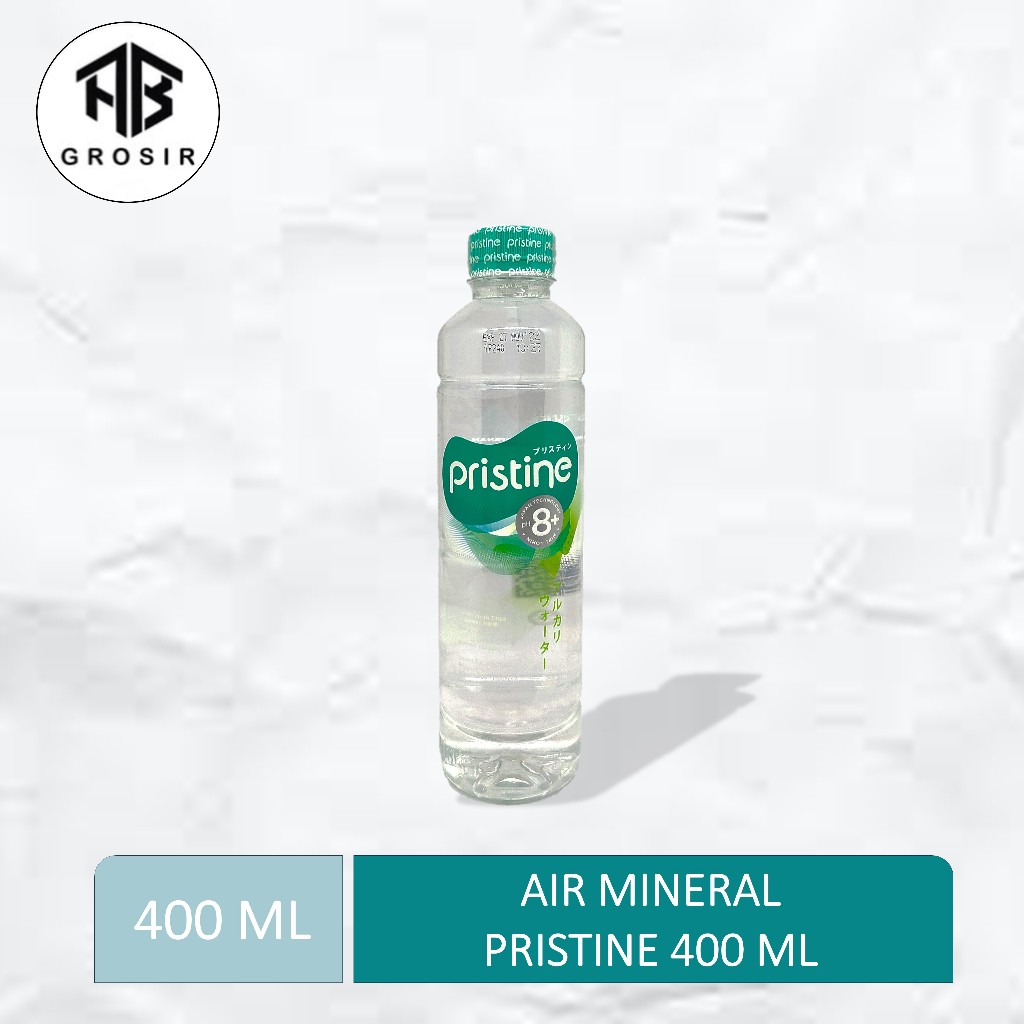 

Pristine 400ml Botol Kecil Air Mineral