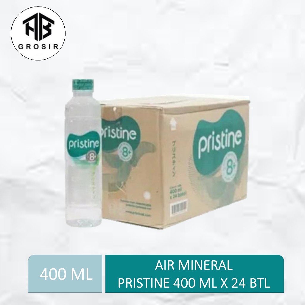 

NEW PRISTINE AIR DUS 24X400ML / Air Mineral