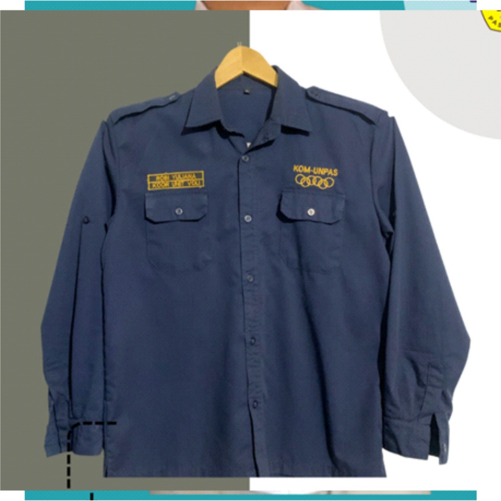 Custom Kemeja Organisasi - PDH Himpunan / UKM Universitas