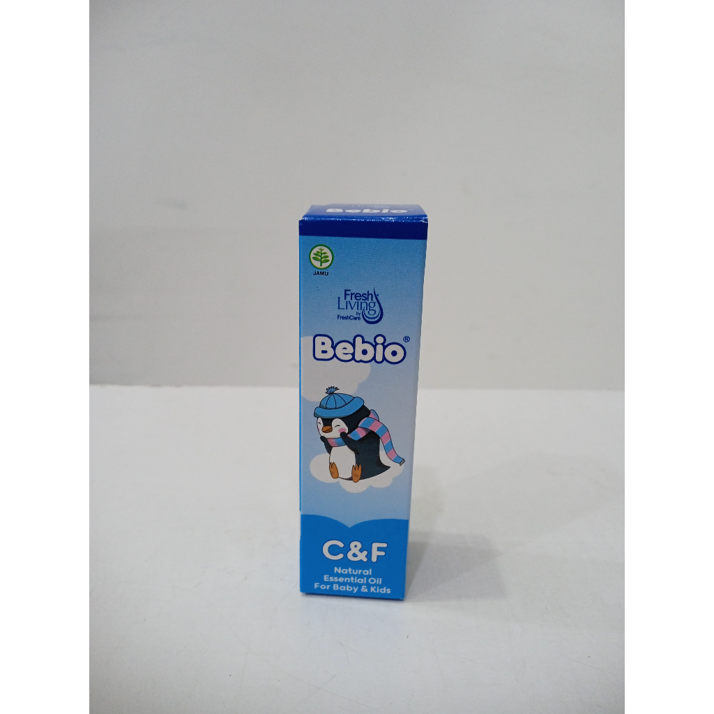 Bebio C&F ( Cough & Flu ) Essential Oil Isi 9ml Obat Original