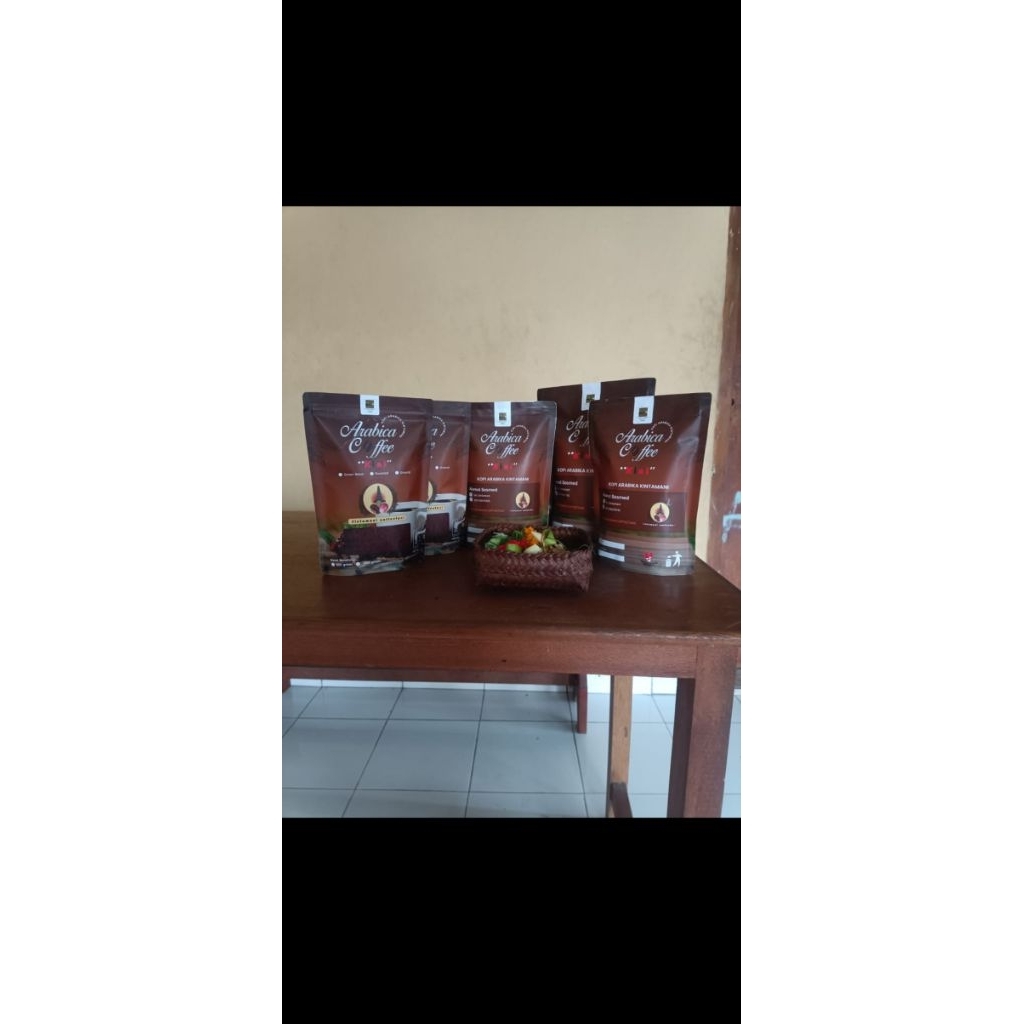 

Kopi Arabika KINI (Kintamani Coffeetani)