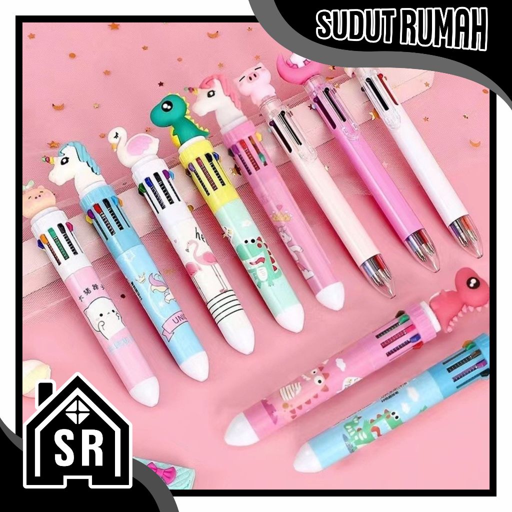 

SR BULPEN 10 WARNA BERMOTIF LUCU PULPEN LUCU PULPEN ANAK ANAK PULPEN MURAH S106