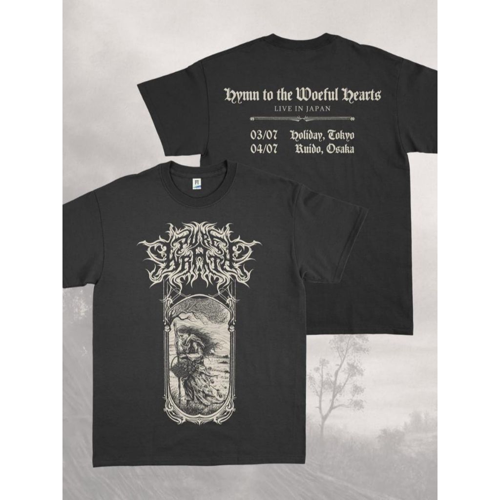 T-SHIRT PURE WRATH - Live In Japan - Official Merchandise