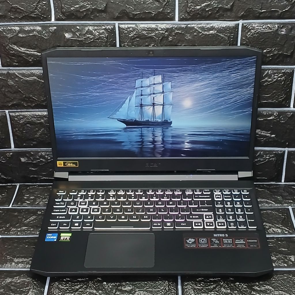 Laptop Gaming Acer Nitro 5 11th Gen Intel Core I5-11400H 8/512GB RTX 3050