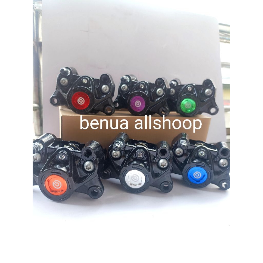 KALIPER 2PISTON LOGO CNC KALIPER 2PISTON BENUA ALLSHOOP