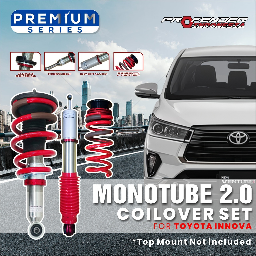 PROFENDER PREMIUM SERIES UNTUK INNOVA
