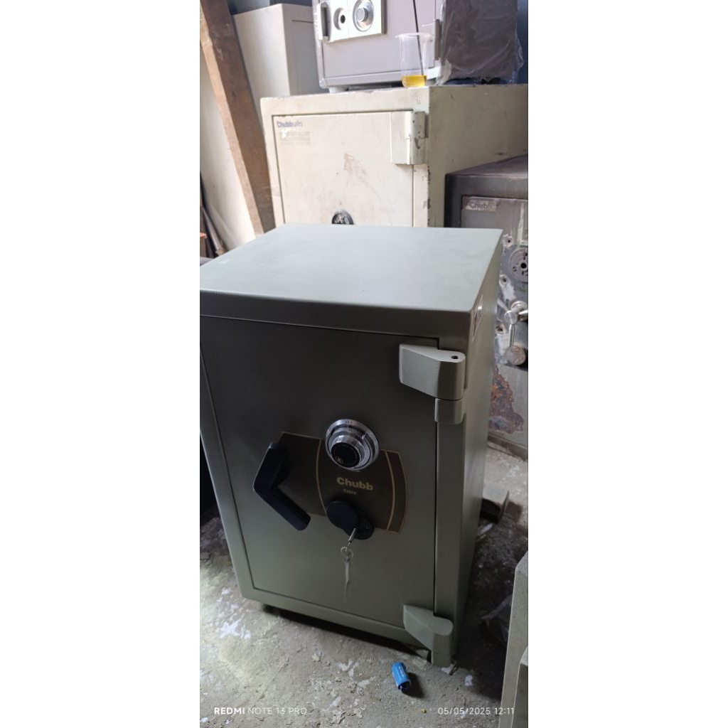 Brankas CHUBB COBRA Elite sz 3 lokal