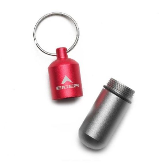 g0nur okEIGERok MATCHES CAPSULE M gantungan kunci tempat korek api obat pil