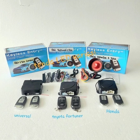 Keyless Entry Push start system /alarm star stop engine mobil/ engine start keyless entry remote mob