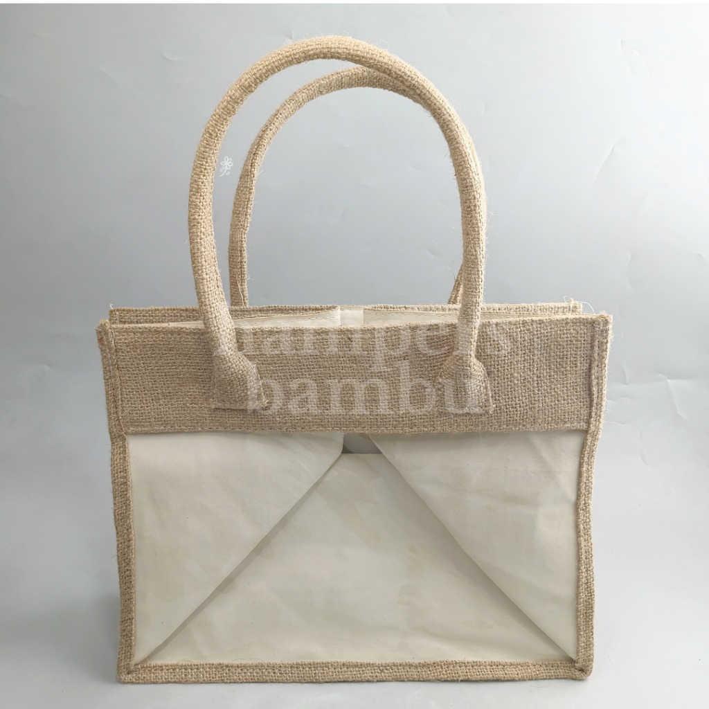 Tas Goni Mika Premium / Tas Hampers Goni / Tas Parcel Goni / Tas Karung Goni