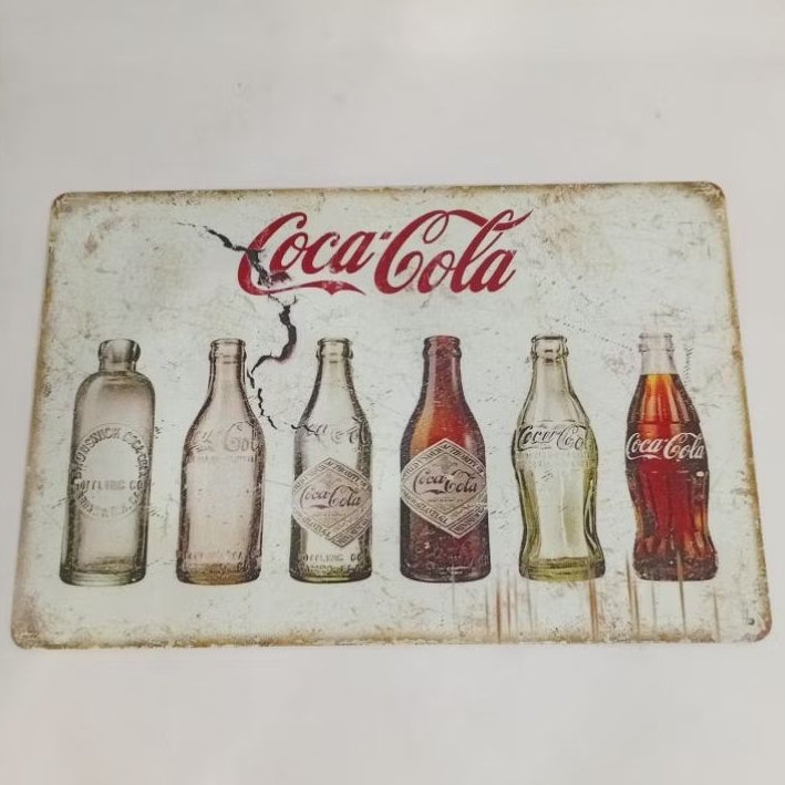 Pajangan Vintage - Coca-Cola
