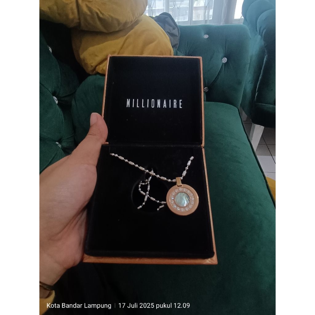 Kalung Lsw3 Shell Rosegold PL Mci
