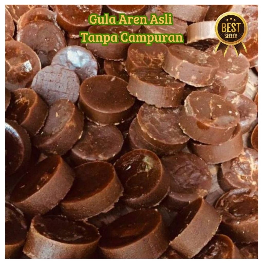 

Gula Aren Asli 1kg-Gula Aren Tanpa Campuran asli dari petani