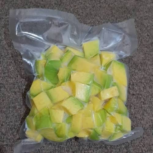 

GARANSI MURAH 1kg Buah Beku Alpukat Mentega Frozen Avocado Avocadron