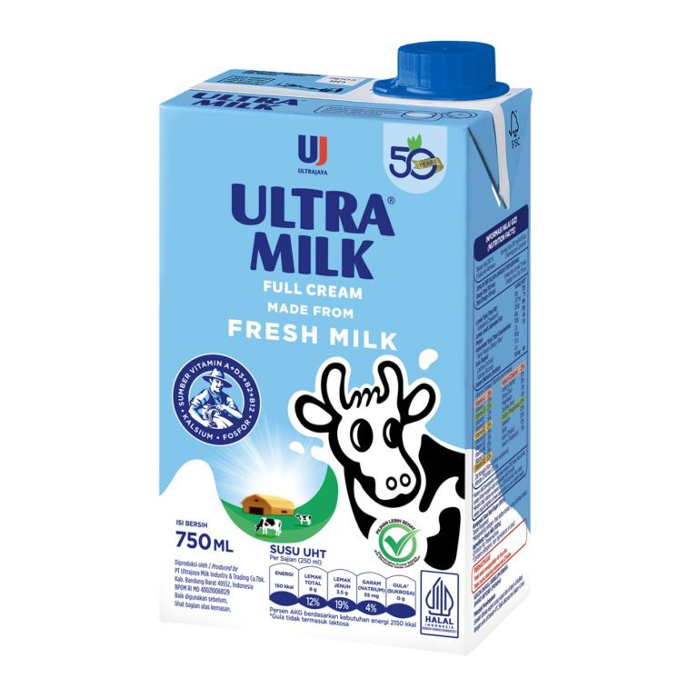 

ULTRA MILK FULL CREAM UHT 750 ML 8998009011849