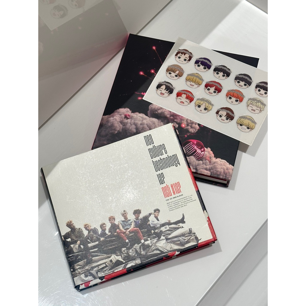 [READY] TAKE ALL NCT 127 cherry bomb + firetruck