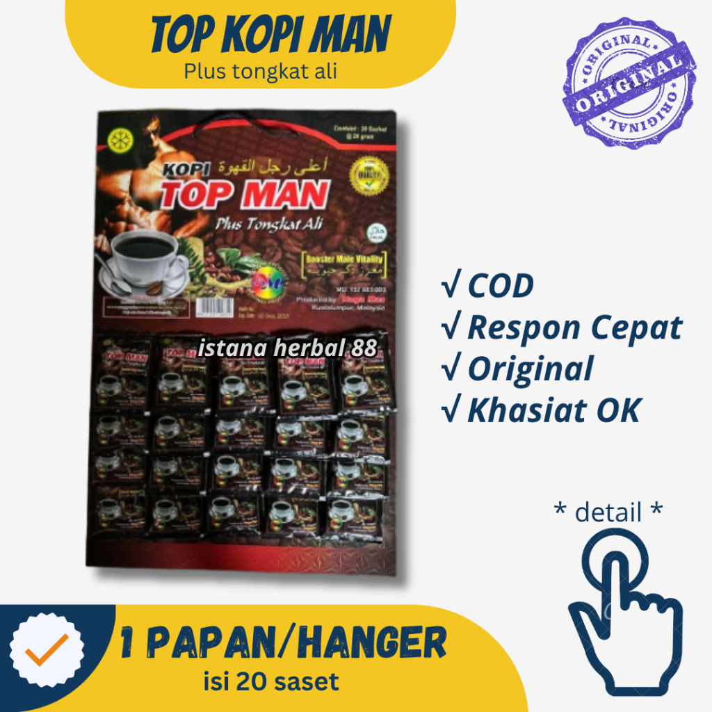KOPI TOPMAN ORIGINAL