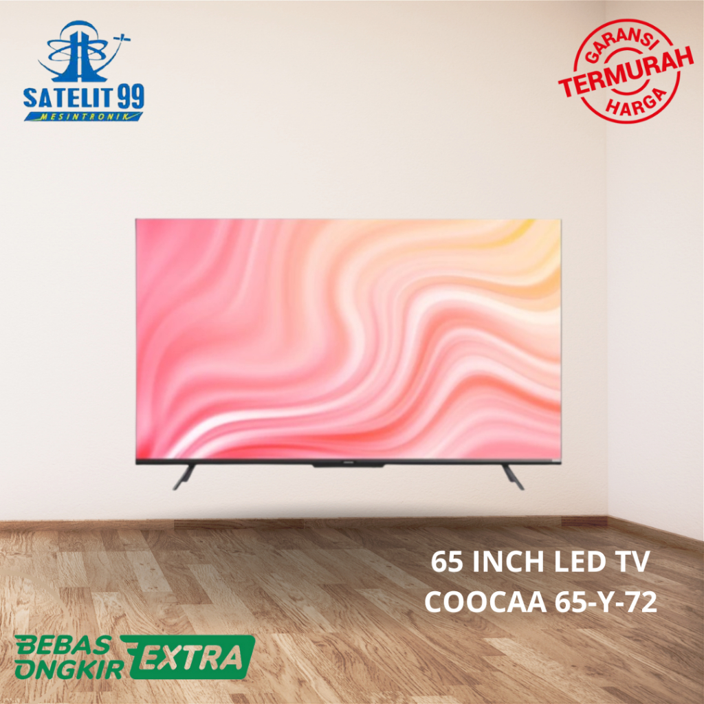 65 INCH LED TV COOCAA 65-Y-72