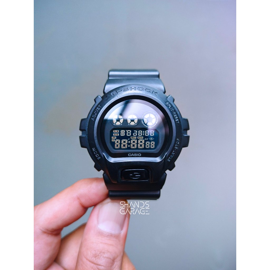 XXX SOLD OUT XXX jam tangan dw-6900bb preloved / second