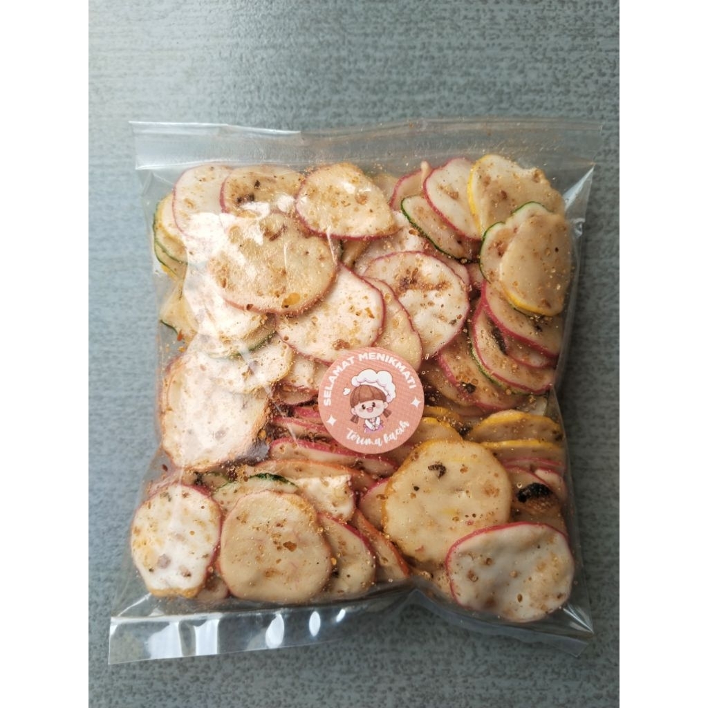 

Kerupuk Seblak Kering Pedas