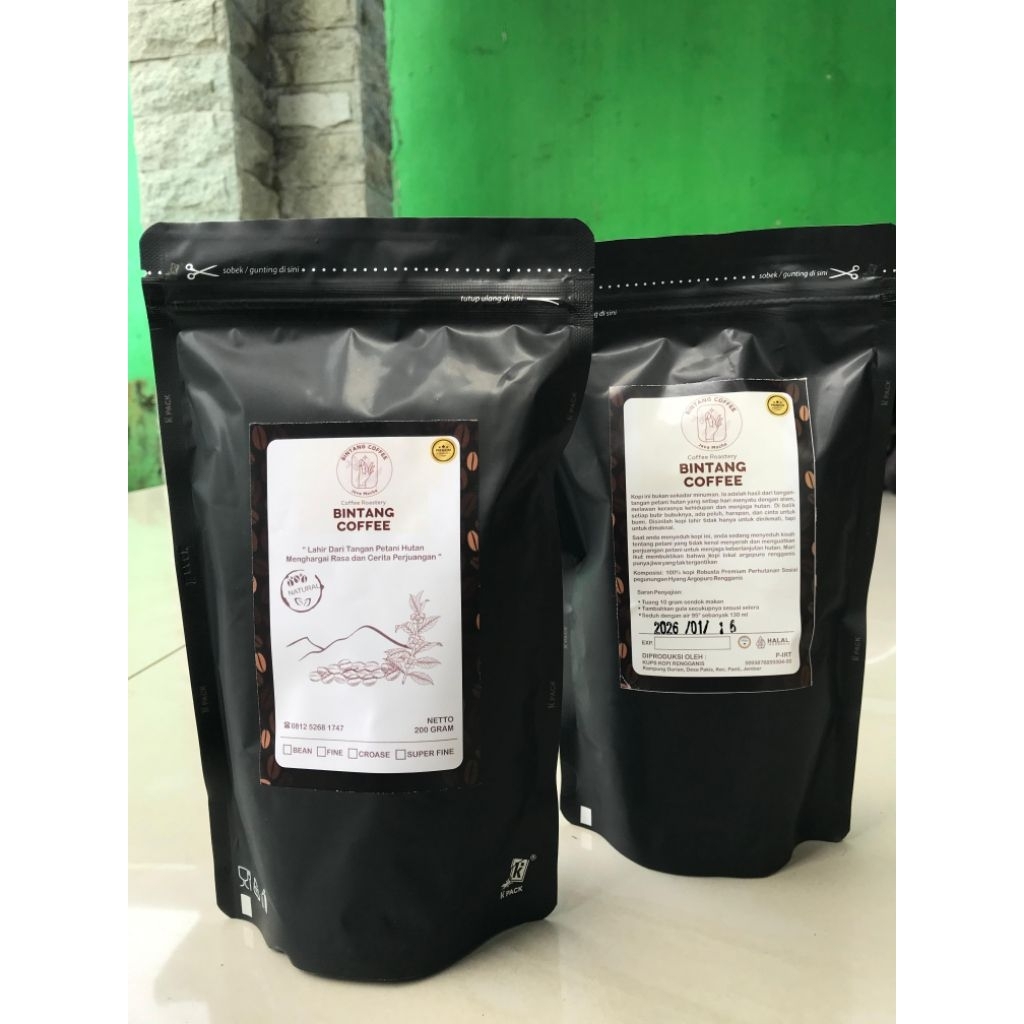 

PROMO GROSIR Robusta Bintang Coffee | Bintang Kopi Kualitas Premium Petik Merah