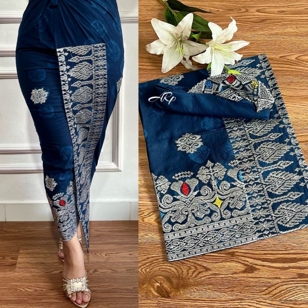 SET COUPLE//KAMEN COUPLE JUMPUTAN//KAMEN BORDIR PREMIUM//KAMEN SAPUT UDENG SETENGAH JADI