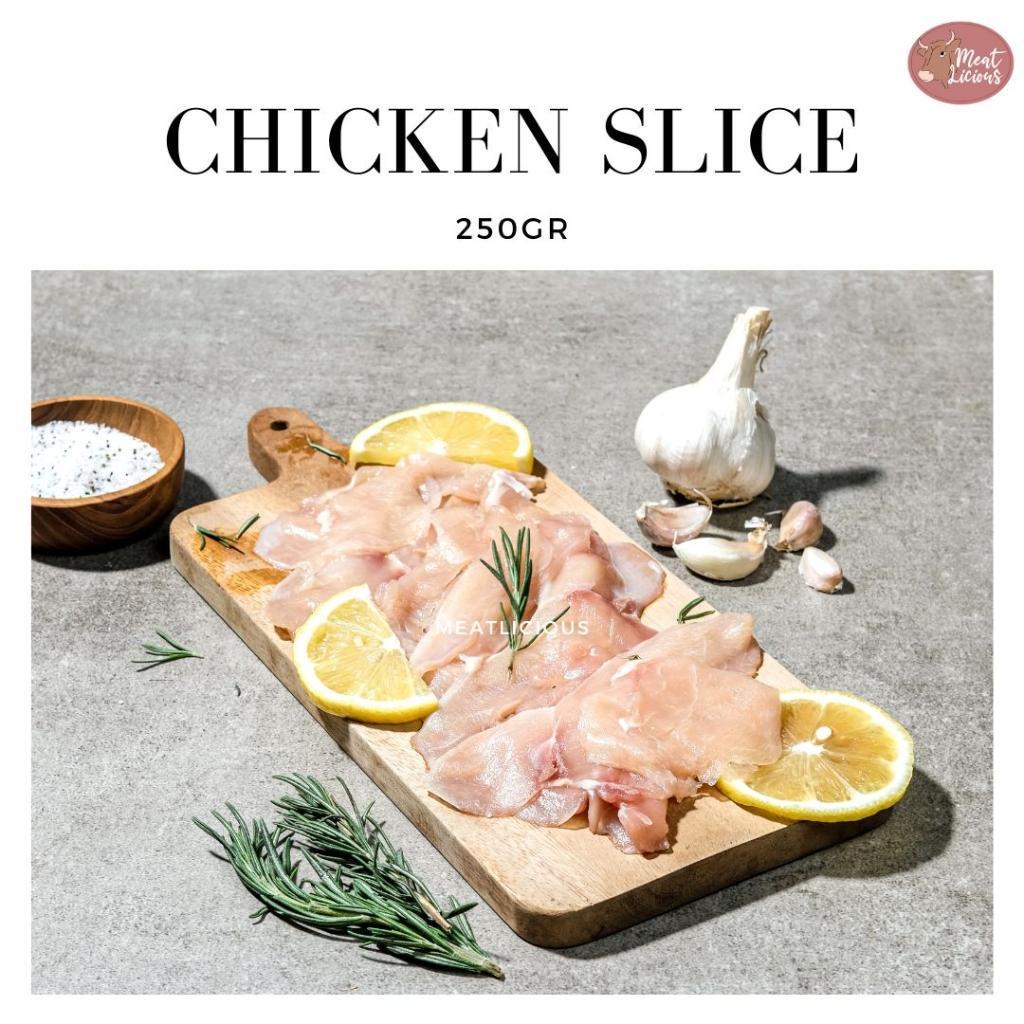 

ayam slice 250gr / chicken slice 250gr