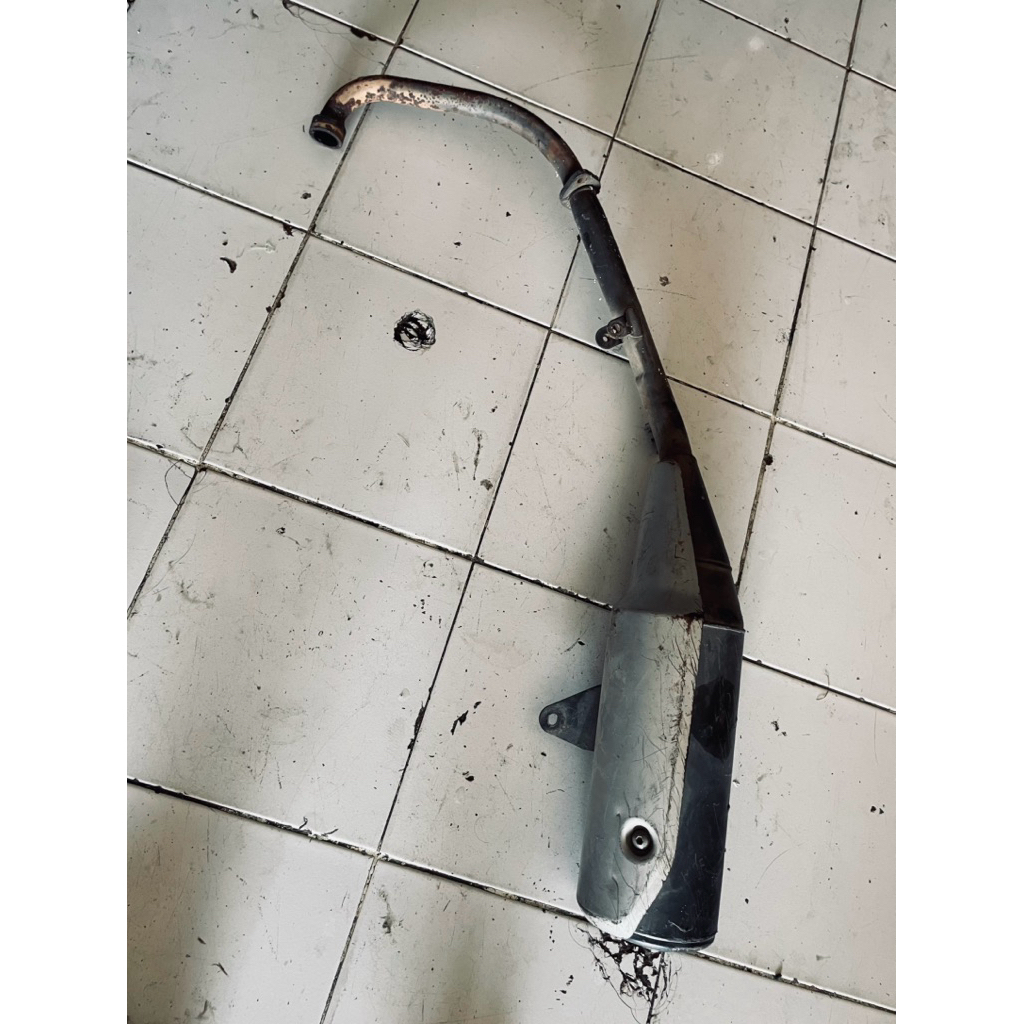kenalpot cb150r old ori
