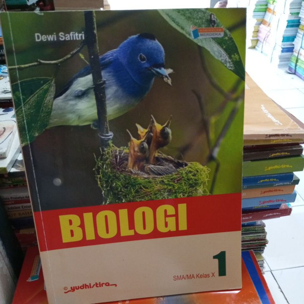 BIOLOGI YUDHISTIRA KELAS 10 KURIKULUM MERDEKA PENERBIT YUDHISTIRA