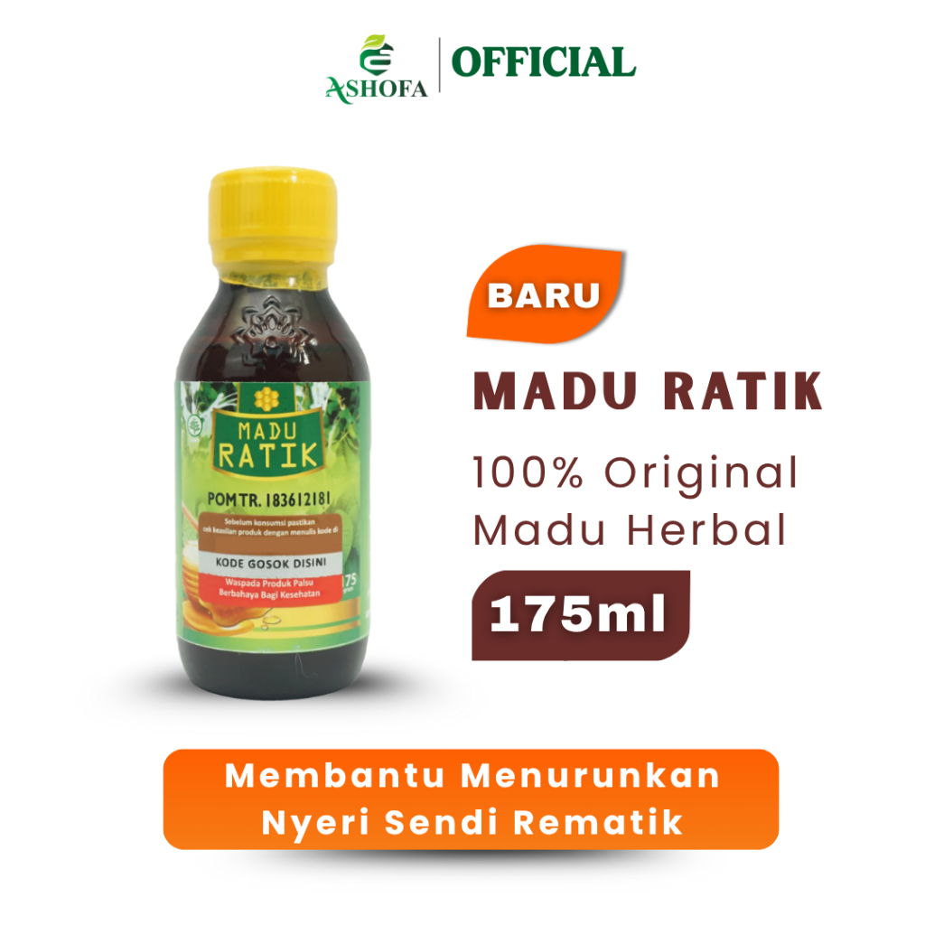 

Madu RATIK 175ml Herbal Original