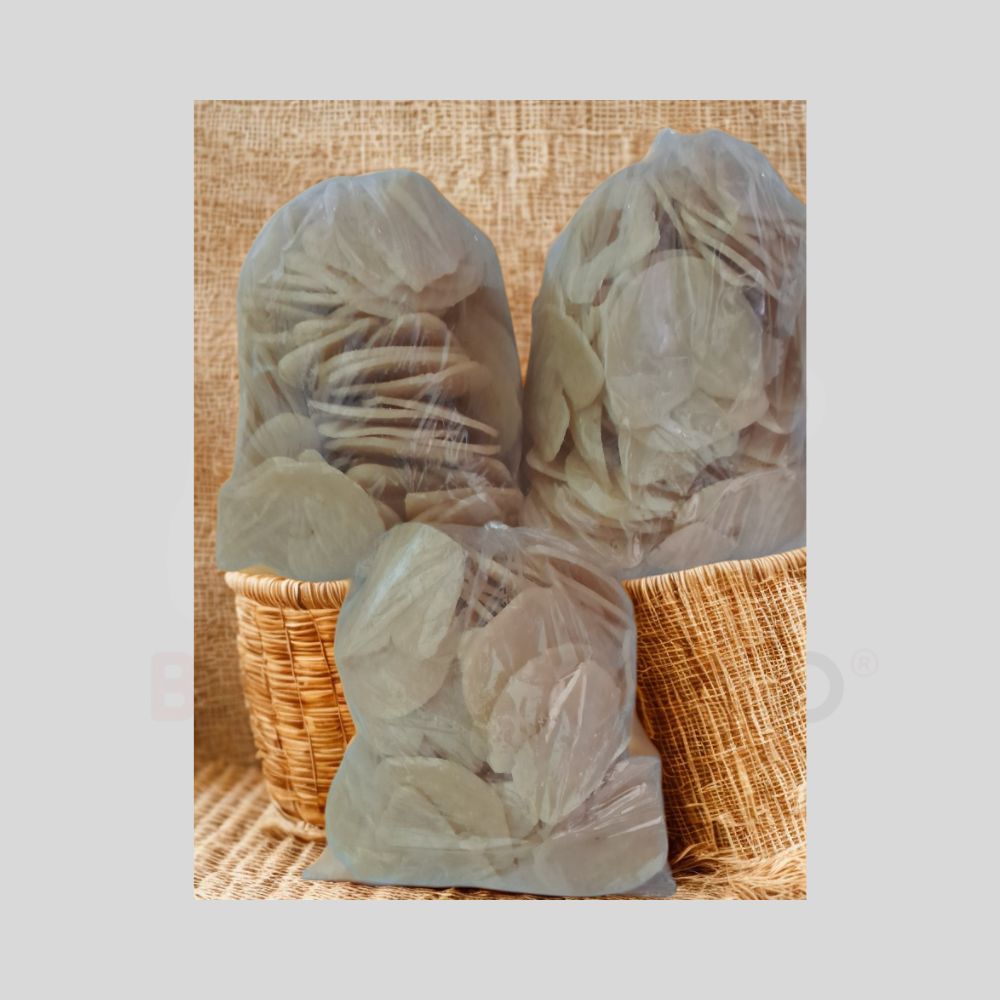 

Kerupuk Udang Mede Mentah