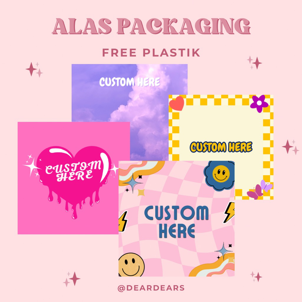 

Alas Packing | Alas Packaging Aksesoris Custom
