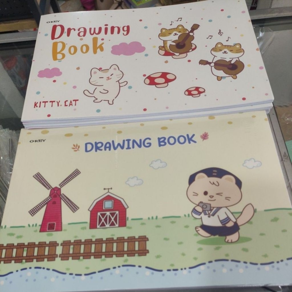 

Buku gambar Okey tebal isi 8 lembar satuan 1pcs