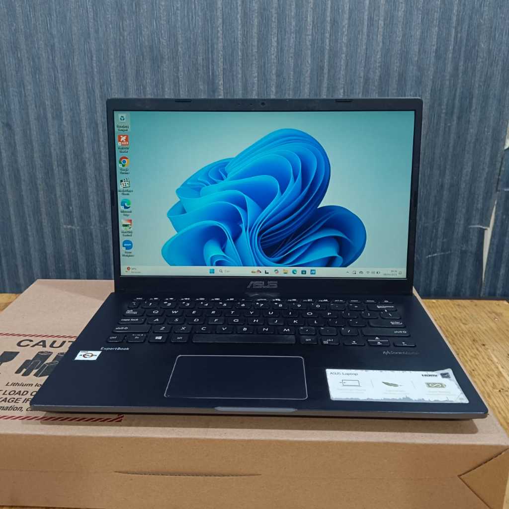 LAPTOP SECOND,Laptop Asus M409DAP, Amd Athlon Silver - 3050U,Navy Blue