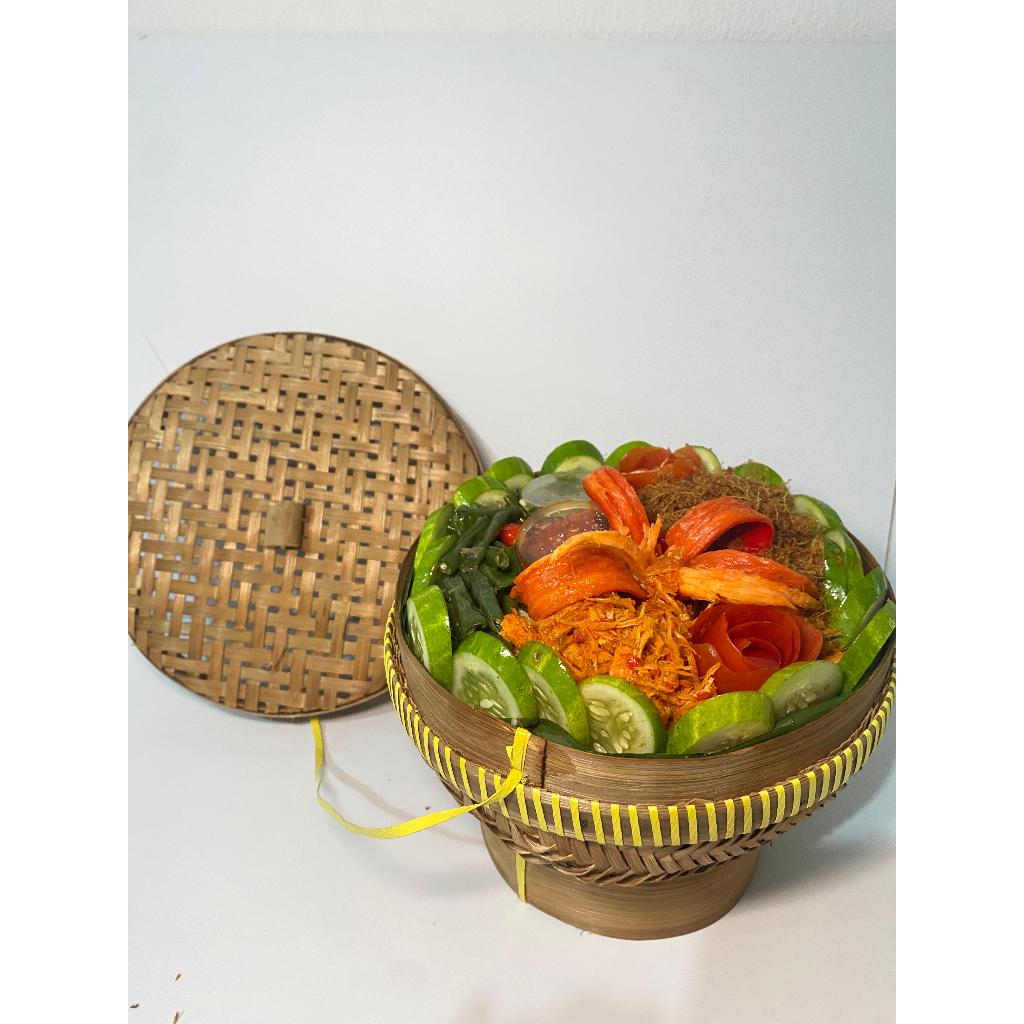 

Hampers Bakul - Nasi Kotak Mak Judes