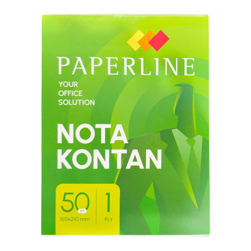 

Buku Nota Kontan Besar 1 Ply Paperline (PCS)