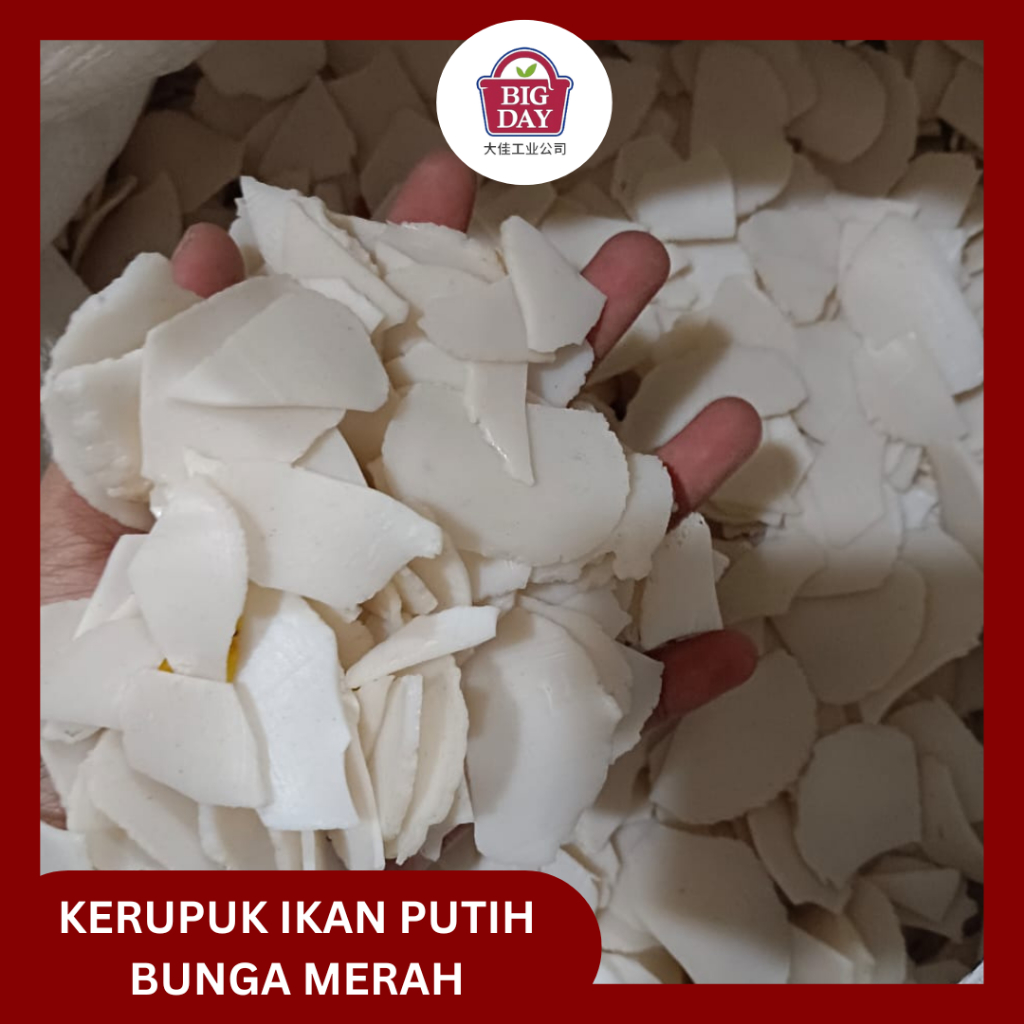 

KERUPUK IKAN PUTIH KEMASAN 1 KG