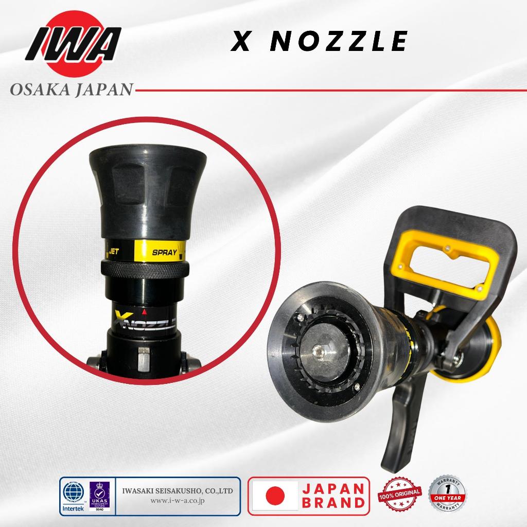 IWA X NOZZLE Gun Nozzle Nozzle Pemadam Kebakaran Machino Coupling