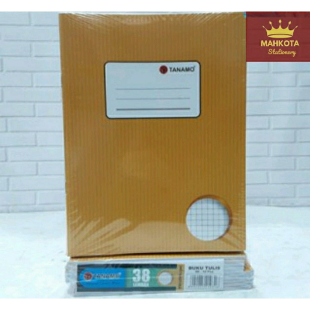 

Buku Tulis TANAMO KRAFT 38 Math/Buku Tulis Matenatika 38 lembar