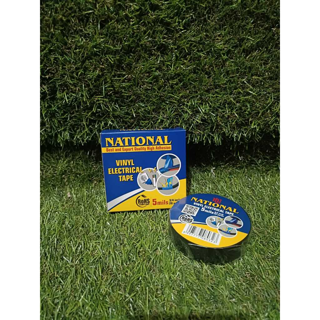 

Isolasi listrik NATIONAL asli / Isolasi listrik HARGA GROSIR MIN.10PCS