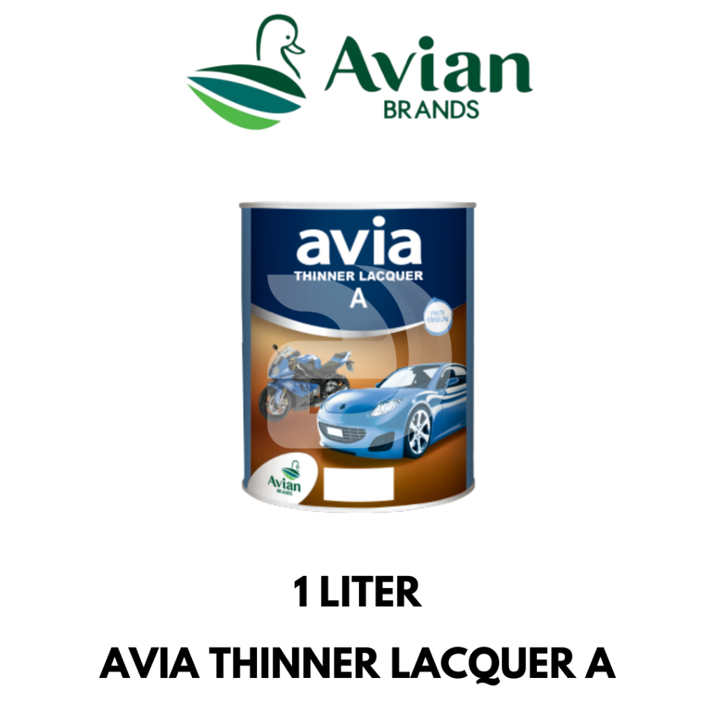 Avian Thinner Lacquer A 1 Liter / AVIAN BRANDS / Thinner