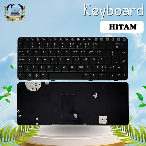 CQ20 Keyboard Laptop HP Compaq CQ20 2230 2230S CQ20-100 CQ20-200 CQ20-30 - Garansi