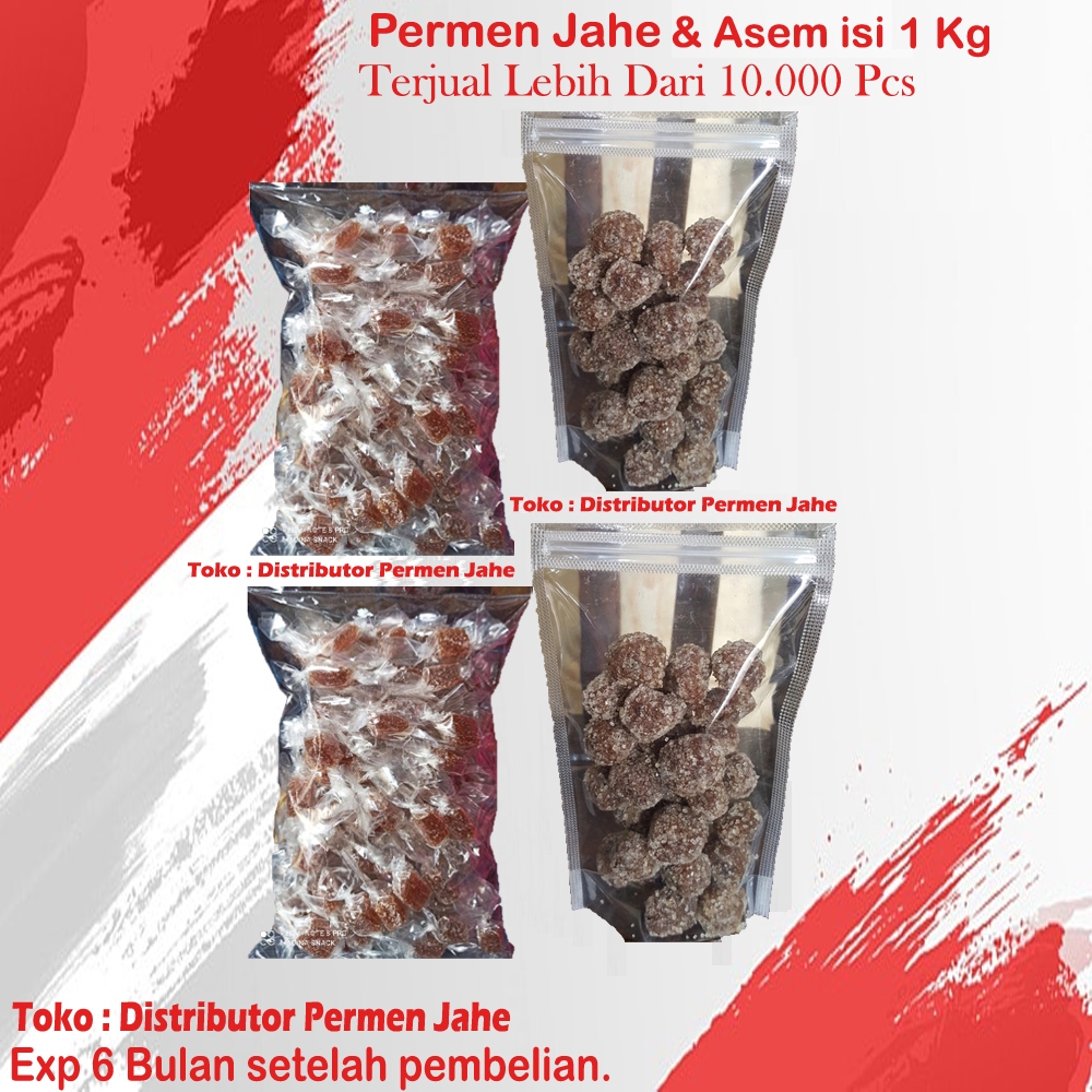 

Permen Jahe dan Permen Asem 1 Kg