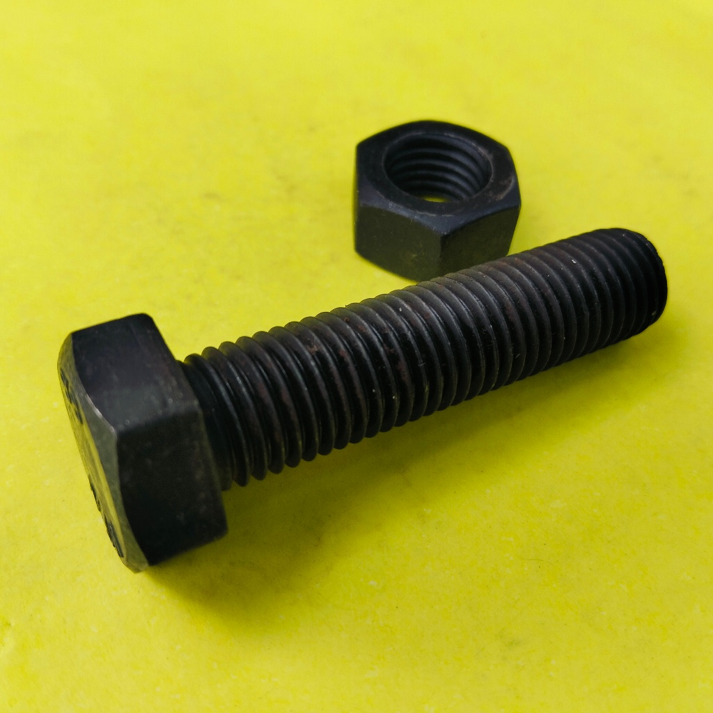 BAUT BAJA HTB 8.8 M24 X 90 FULL DRAT / BAUT 36 KUNCI 36 / BAUD FULL DRAT 36 / BAUT BAJA M24 X 90 HIT