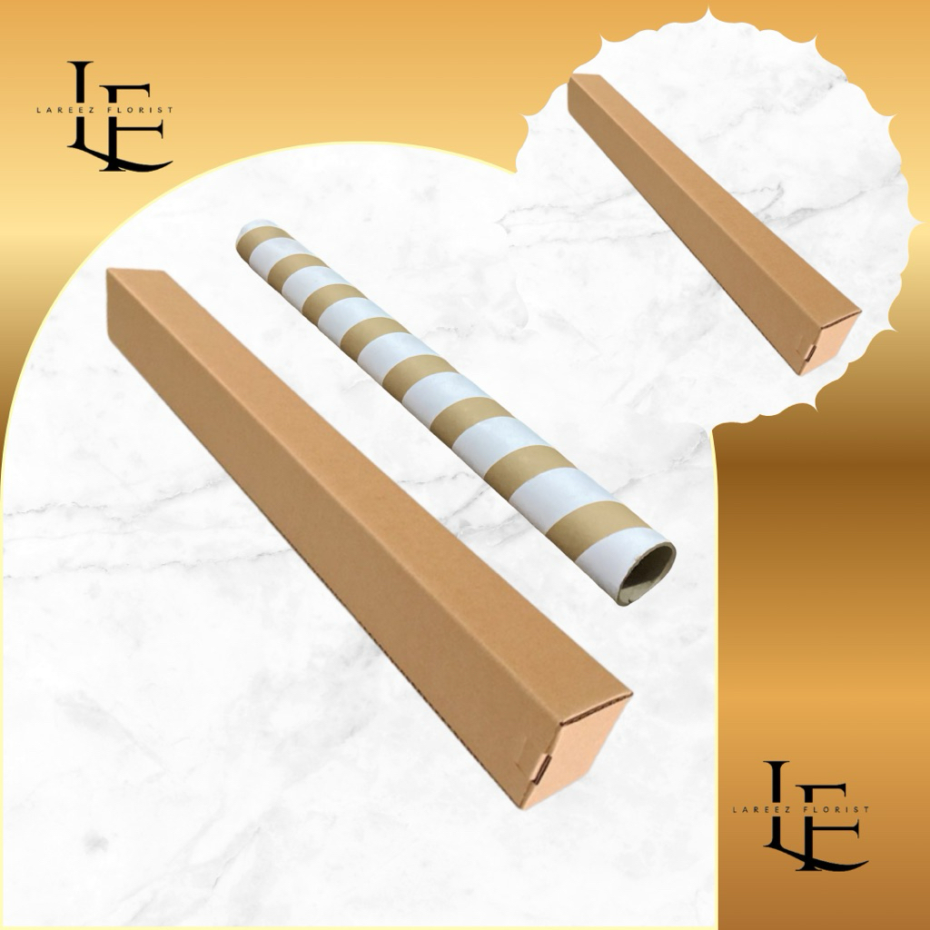 

Kardus/ Papercone Papercore Selongsong untuk Packing Kertas Bouquet Bunga Wrapping Paper