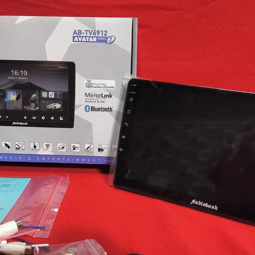 Android Audiobank avatar 9" - 2/32 - BARA CAR AUDIO